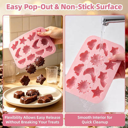 Silicone Molds, Food Grade Silicone Chocolate Molds