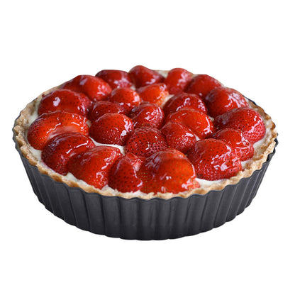 RICHSC-PAN Egg Tart Molds, 12 PCS Non-Stick Very Mini Tart Pans.