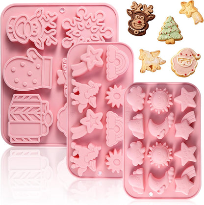 Silicone Molds, Food Grade Silicone Chocolate Molds