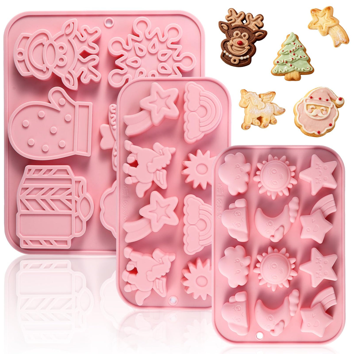 Silicone Molds, Food Grade Silicone Chocolate Molds