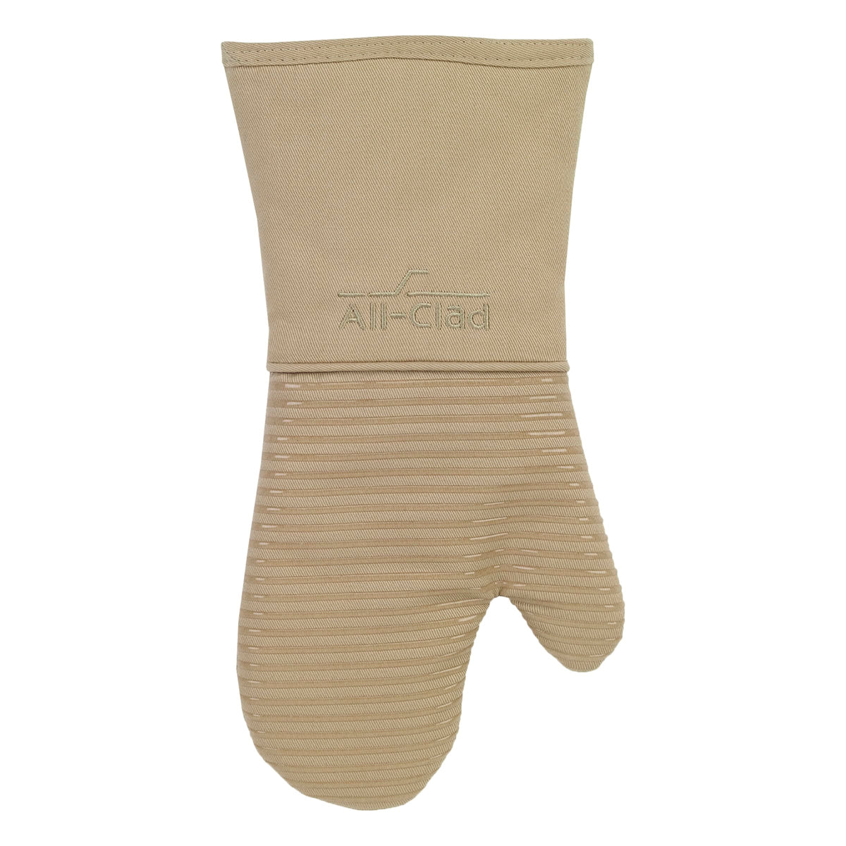 All-Clad Non-Slip Silicone Oven Mitt, Heat Resistant 500°F, Indigo, 2pc