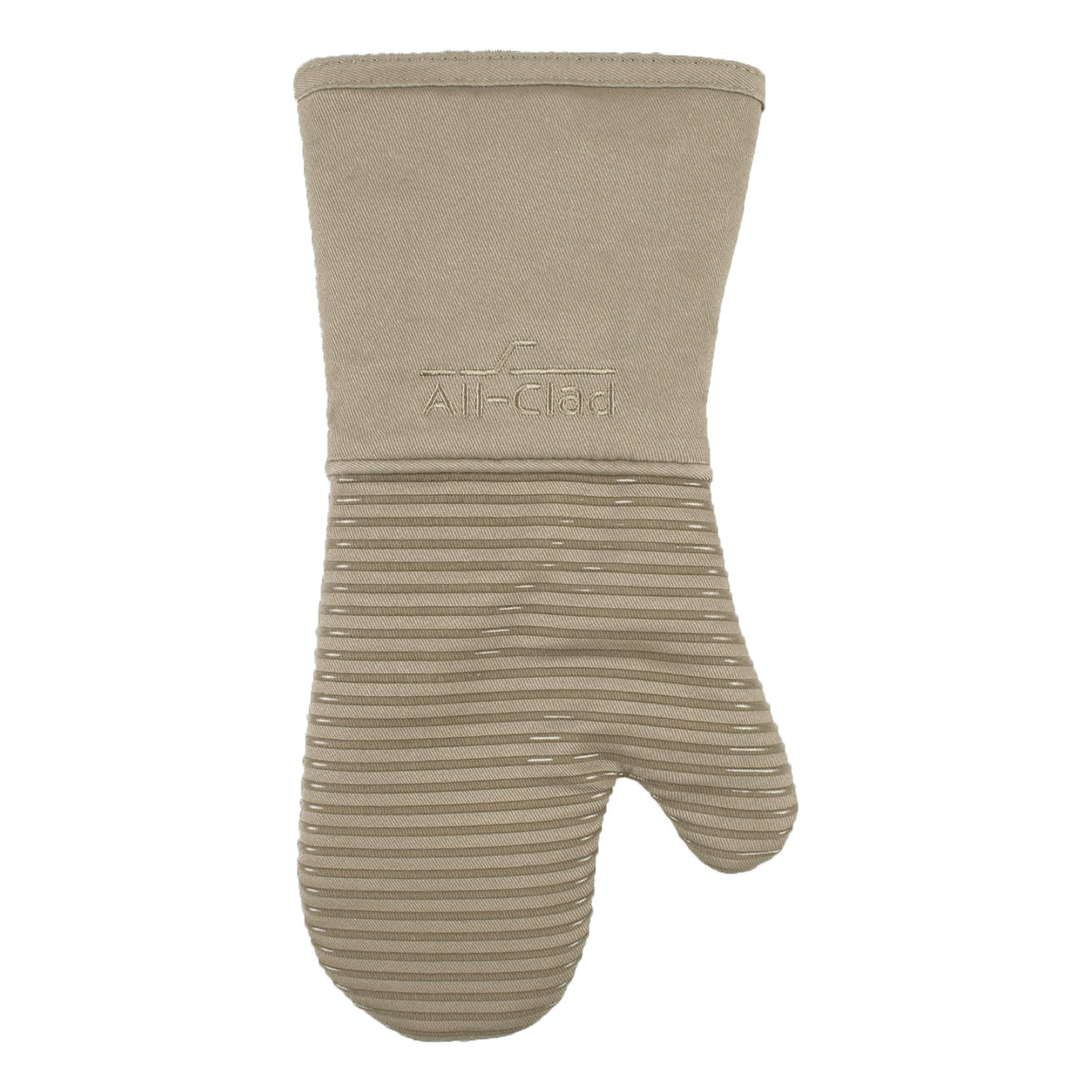 All-Clad Non-Slip Silicone Oven Mitt, Heat Resistant 500°F, Indigo, 2pc
