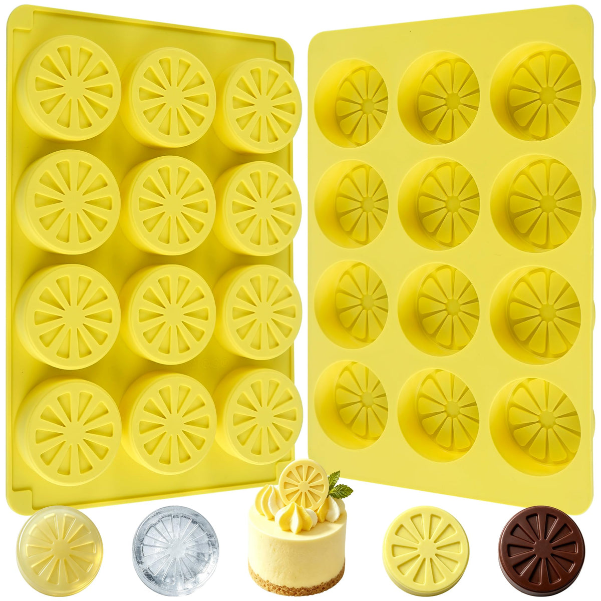 3Pcs Silicone Granola Bar Mold, 12-Cavity Rectangle Silicone Chocolate Bar Mold for Baking Chocolate Bars, Non-stick Candy Chocolate Bar Mold for Truffle, Ganache, Cheesecake, Butter