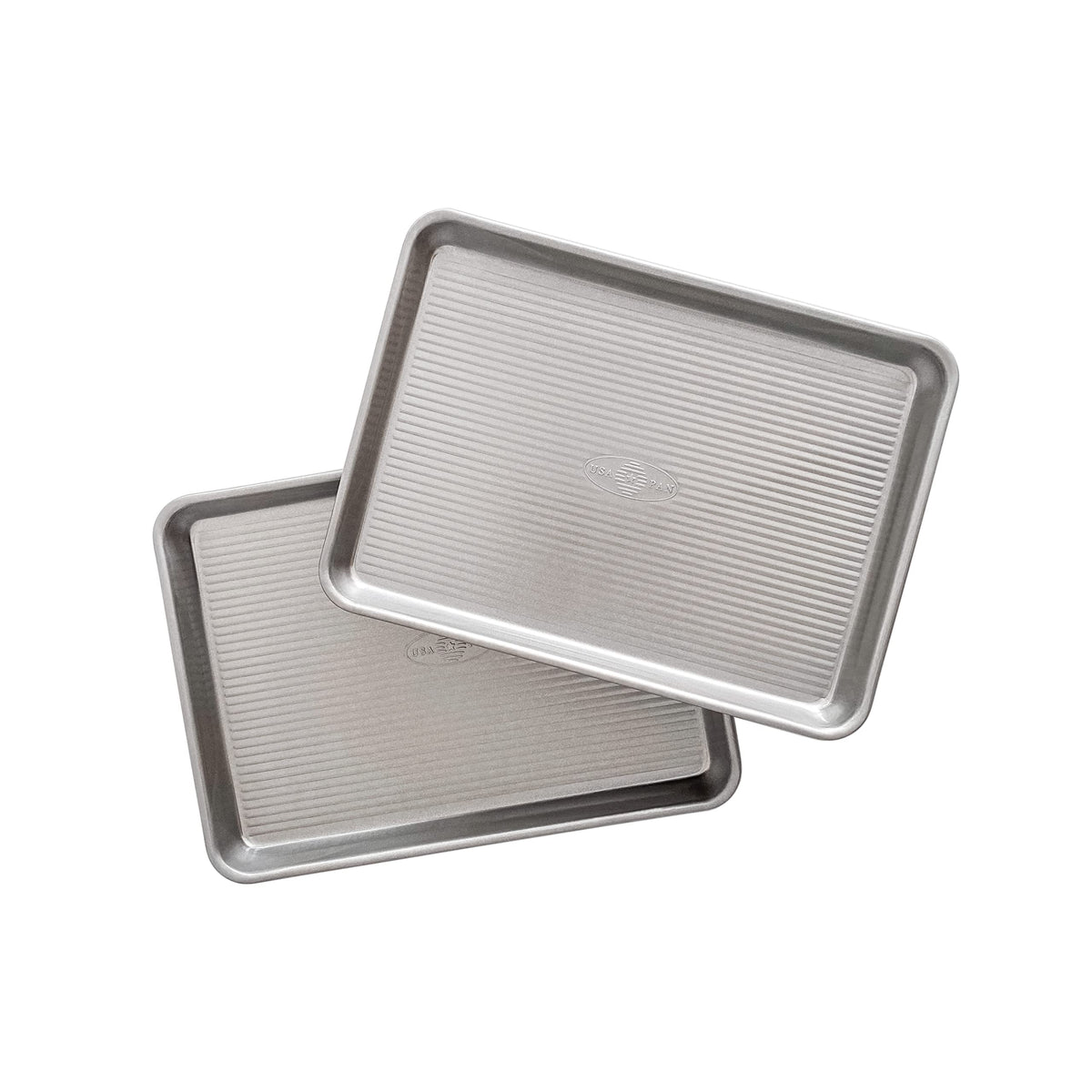 USA Pan Bakeware Nonstick Quarter Sheet Pan, Baking Sheet Aluminized Steel