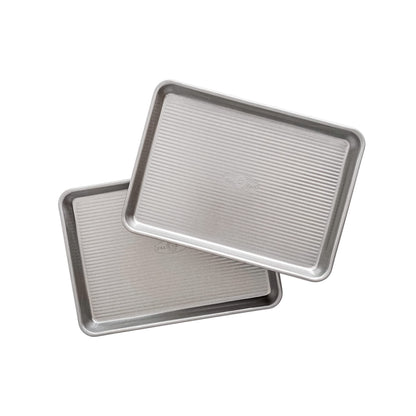 USA Pan Bakeware Nonstick Quarter Sheet Pan, Baking Sheet Aluminized Steel