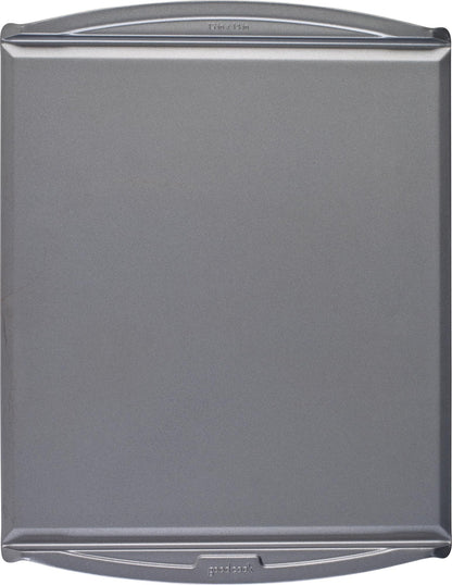 GoodCook Everyday Baking Sheet with Carbon Steel Construction & Scratch-Resistant Metal-Utensil Safe Nonstick, 9 x 13-Inch