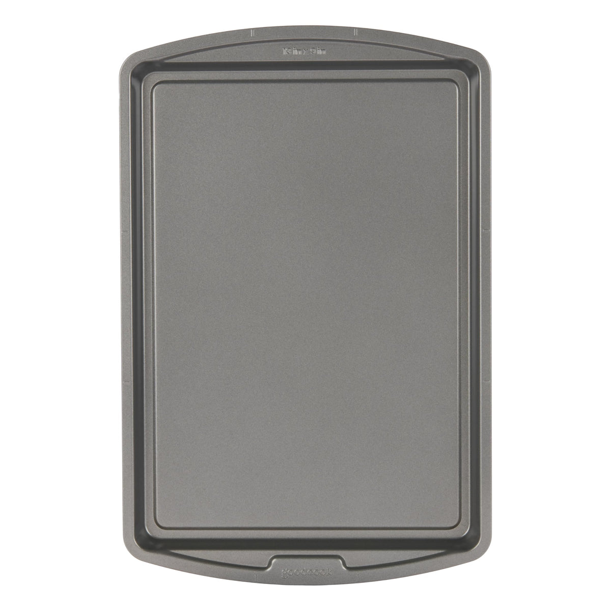 GoodCook Everyday Baking Sheet with Carbon Steel Construction & Scratch-Resistant Metal-Utensil Safe Nonstick, 9 x 13-Inch