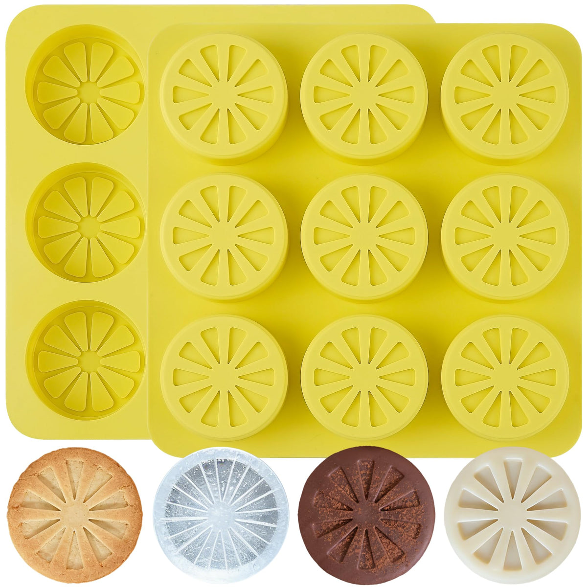 3Pcs Silicone Granola Bar Mold, 12-Cavity Rectangle Silicone Chocolate Bar Mold for Baking Chocolate Bars, Non-stick Candy Chocolate Bar Mold for Truffle, Ganache, Cheesecake, Butter