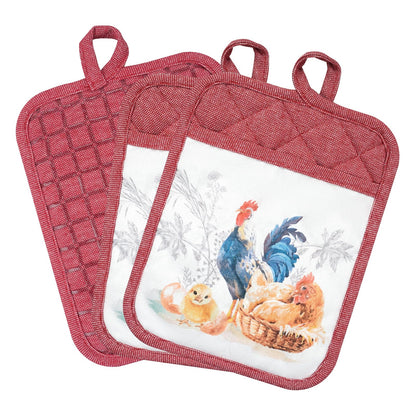 Silicone Printing Oven Mitts Heat Resistant to 500 Degree