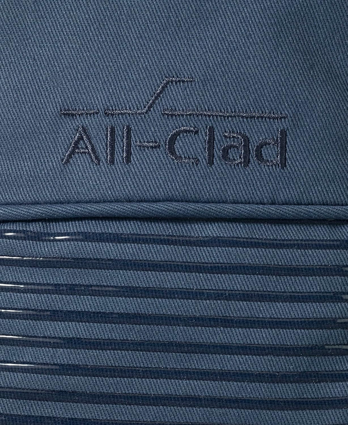 All-Clad Non-Slip Silicone Oven Mitt, Heat Resistant 500°F, Indigo, 2pc